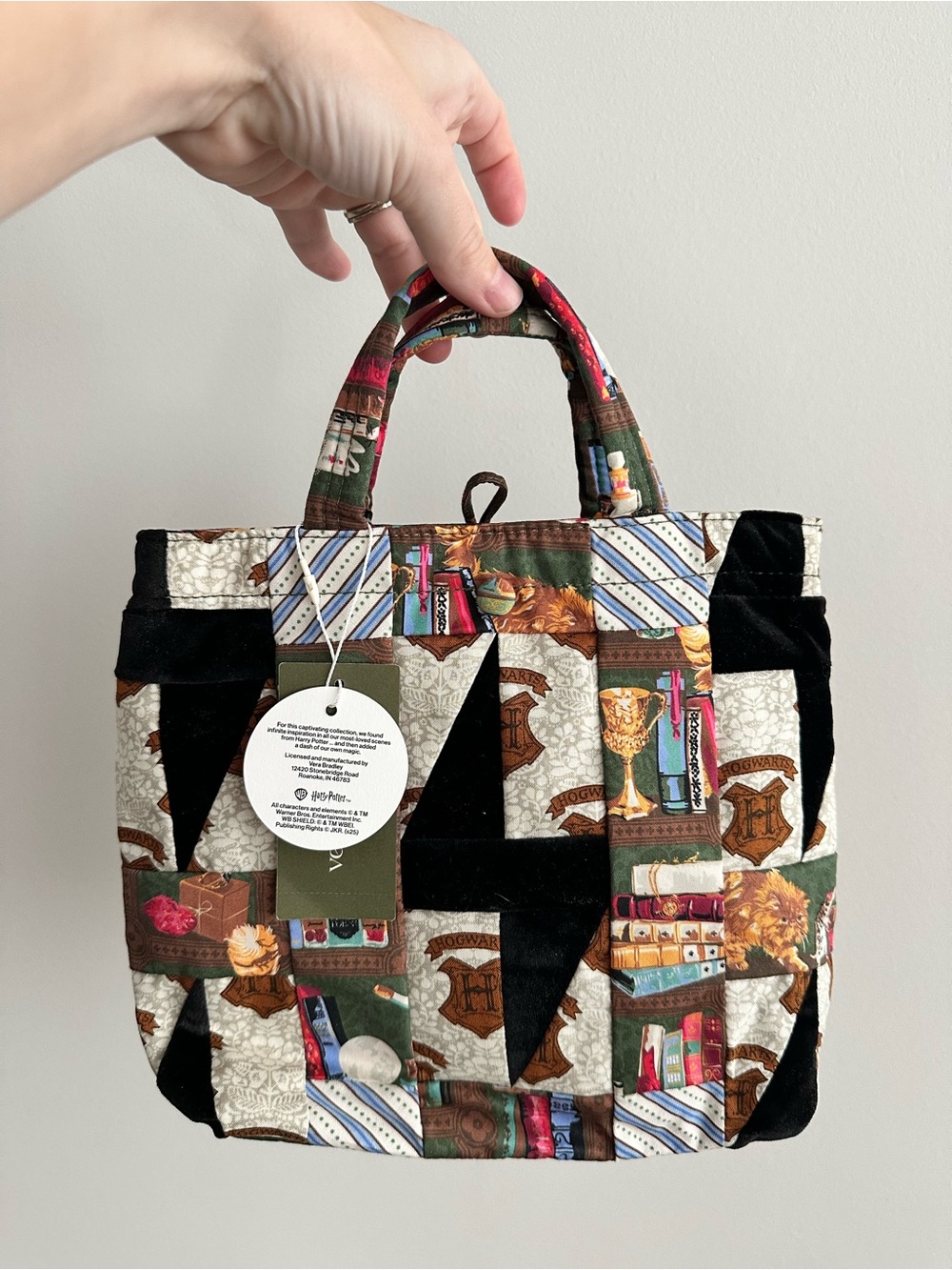 Vera Bradley: Harry Potter Mini Tote Bag